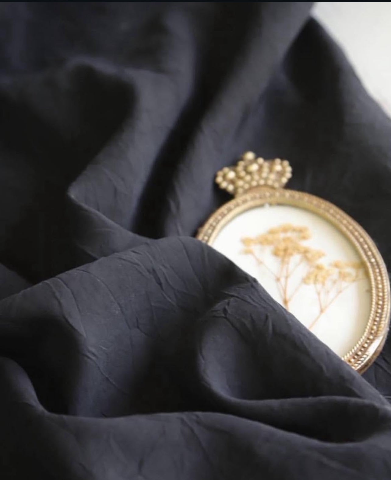 Kupra keten taşlanmış (düz)