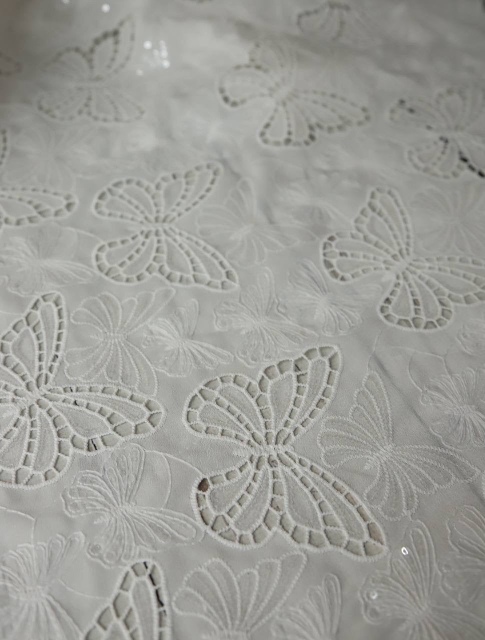 Kelebek fisto minik pullu