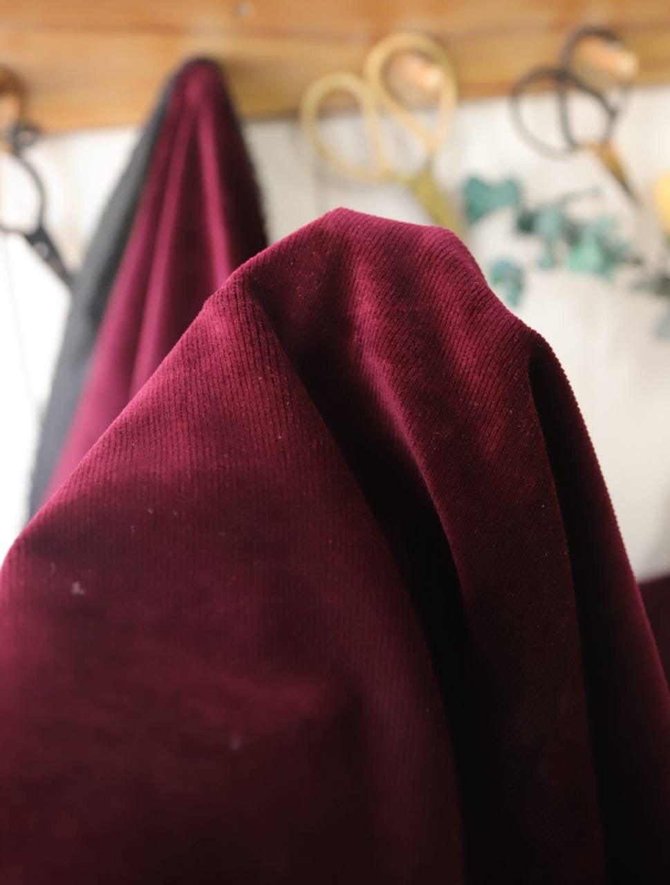 Fitilli Yumuşak Kadife