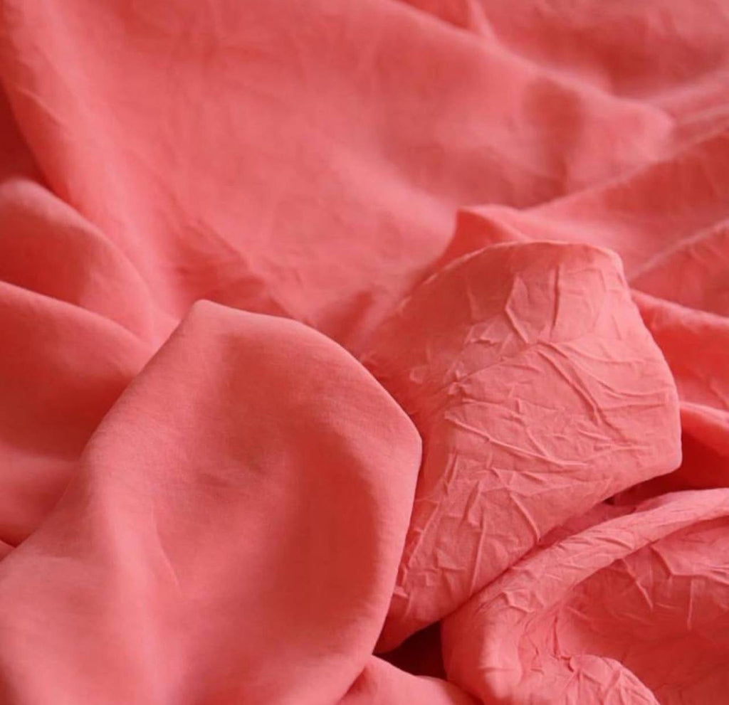 İpek Kupra Kreş Kumaş Desenli