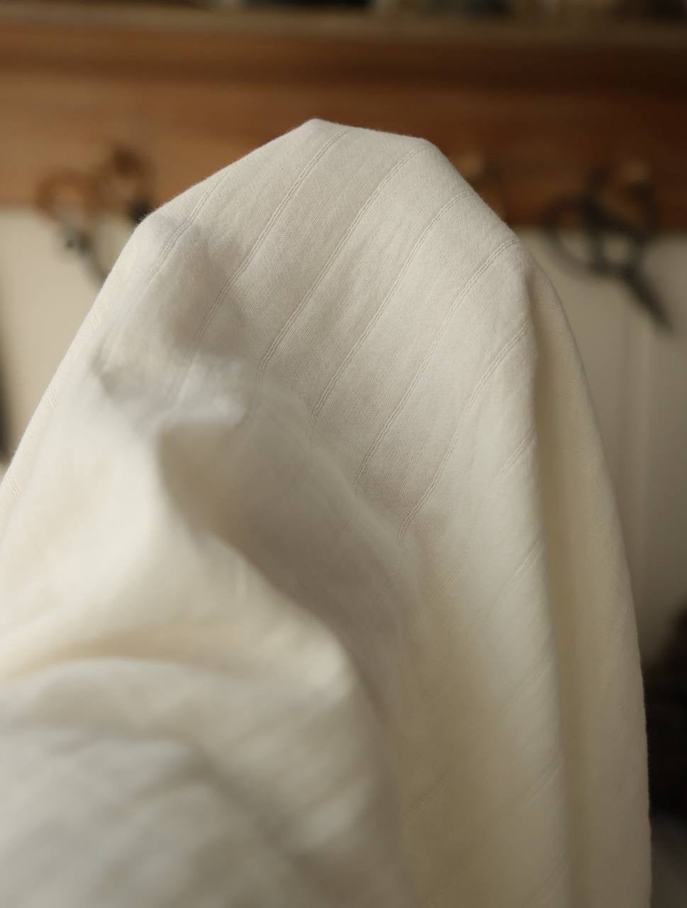 Çizgili pamuk müslin 90cm x 1.40m