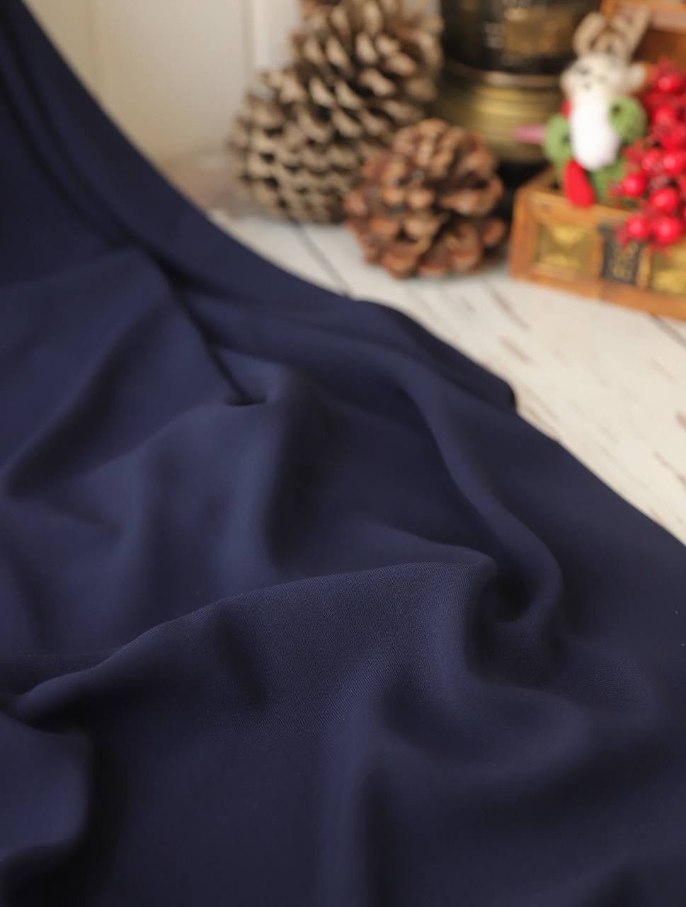 Mısır Medine ipeği Lacivert renk