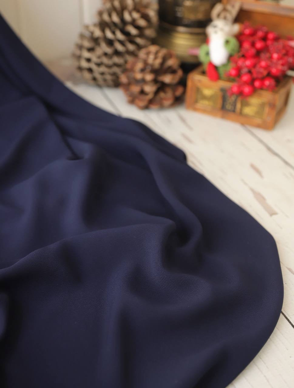 Mısır Medine ipeği Lacivert renk