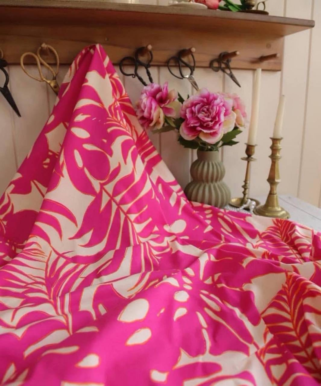 Pamuk poplin 2.35m x 1.45m