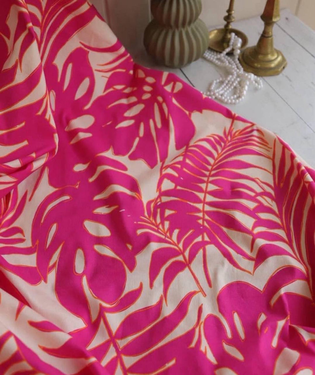 Pamuk poplin 2.35m x 1.45m