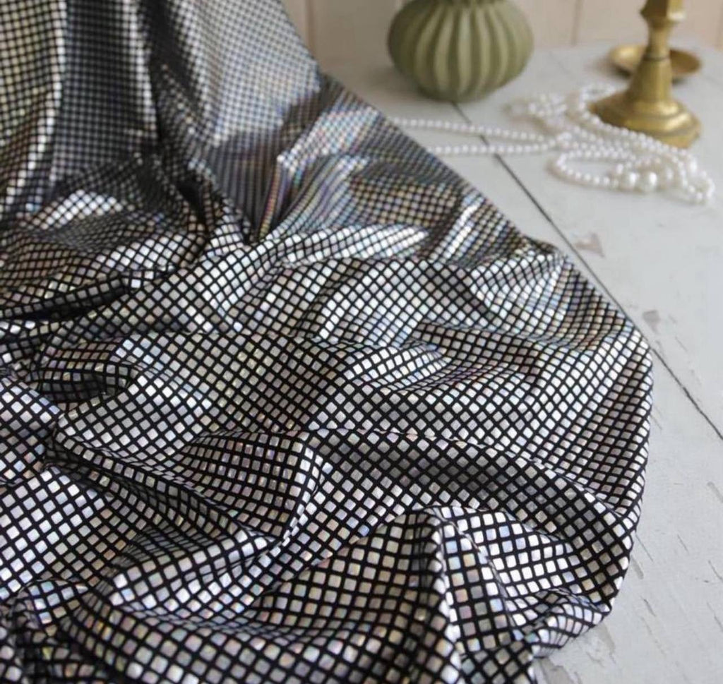 Parlak esnek ışıltılı 3.75m x 1.50m