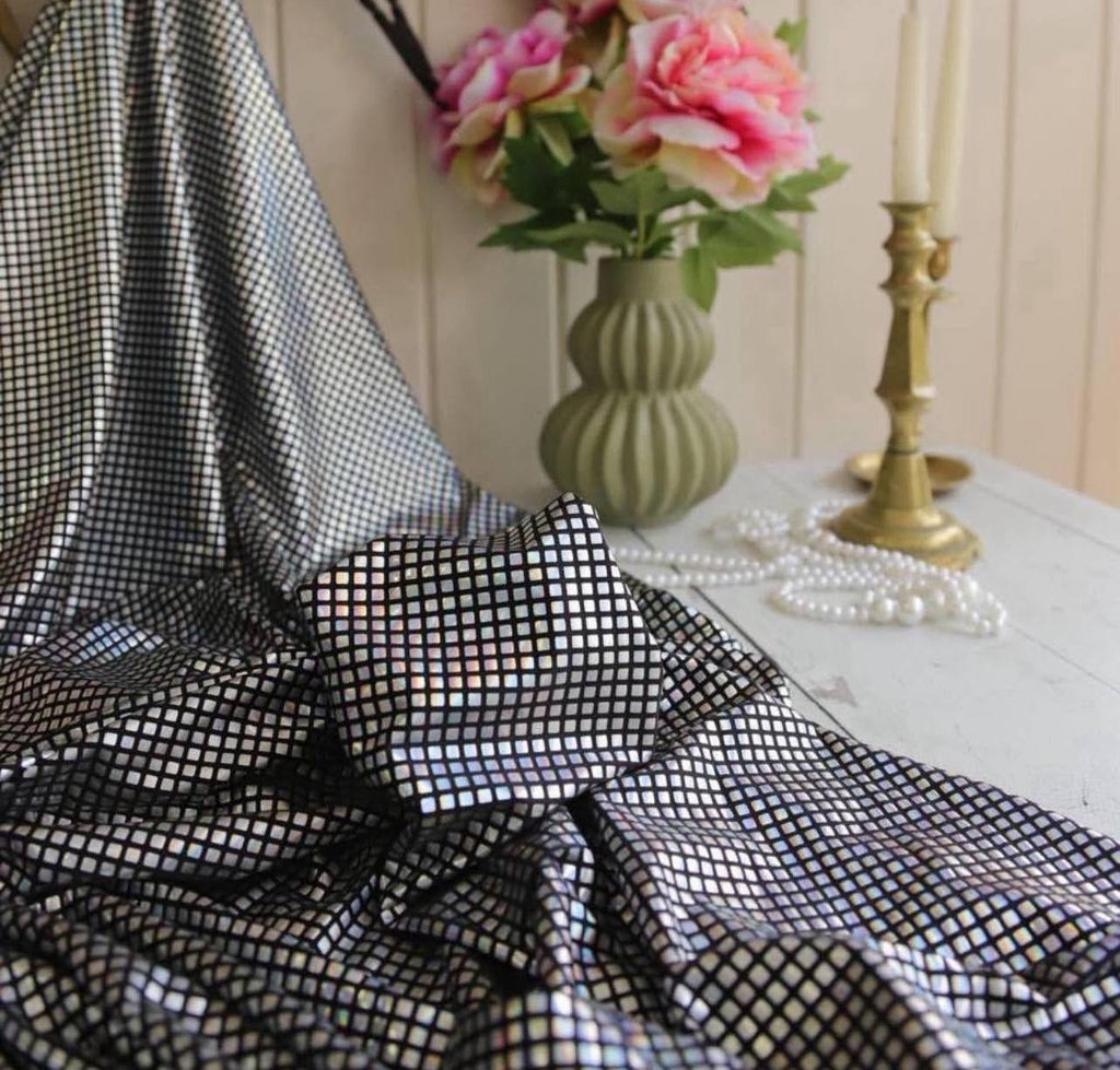 Parlak esnek ışıltılı 3.75m x 1.50m