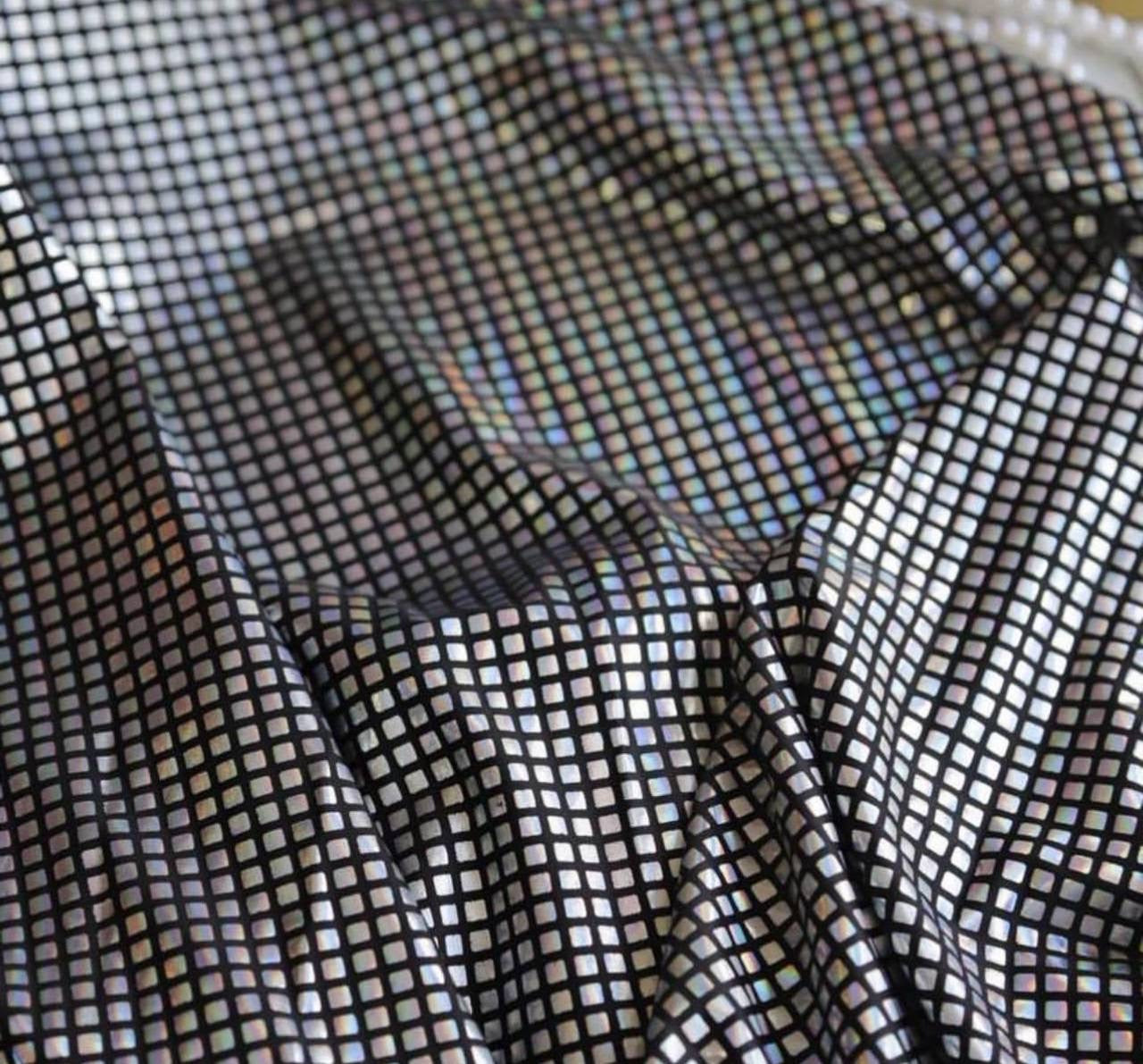 Parlak esnek ışıltılı 3.75m x 1.50m