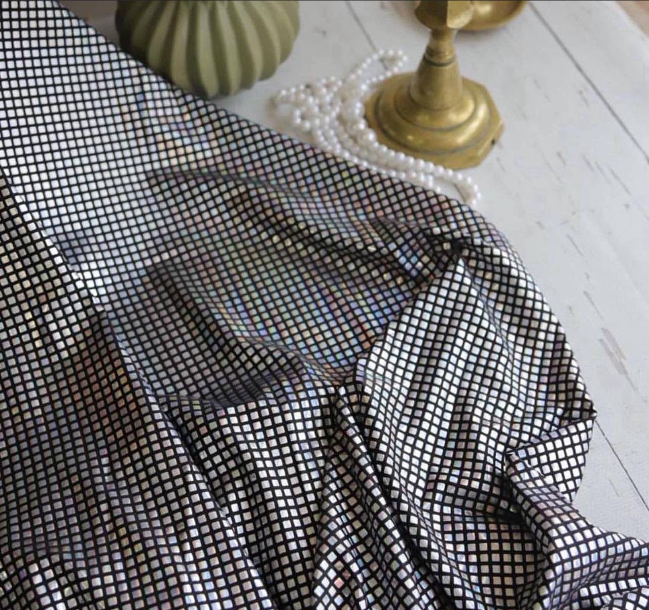 Parlak esnek ışıltılı 3.75m x 1.50m