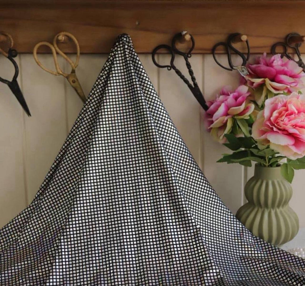 Parlak esnek ışıltılı 3.75m x 1.50m