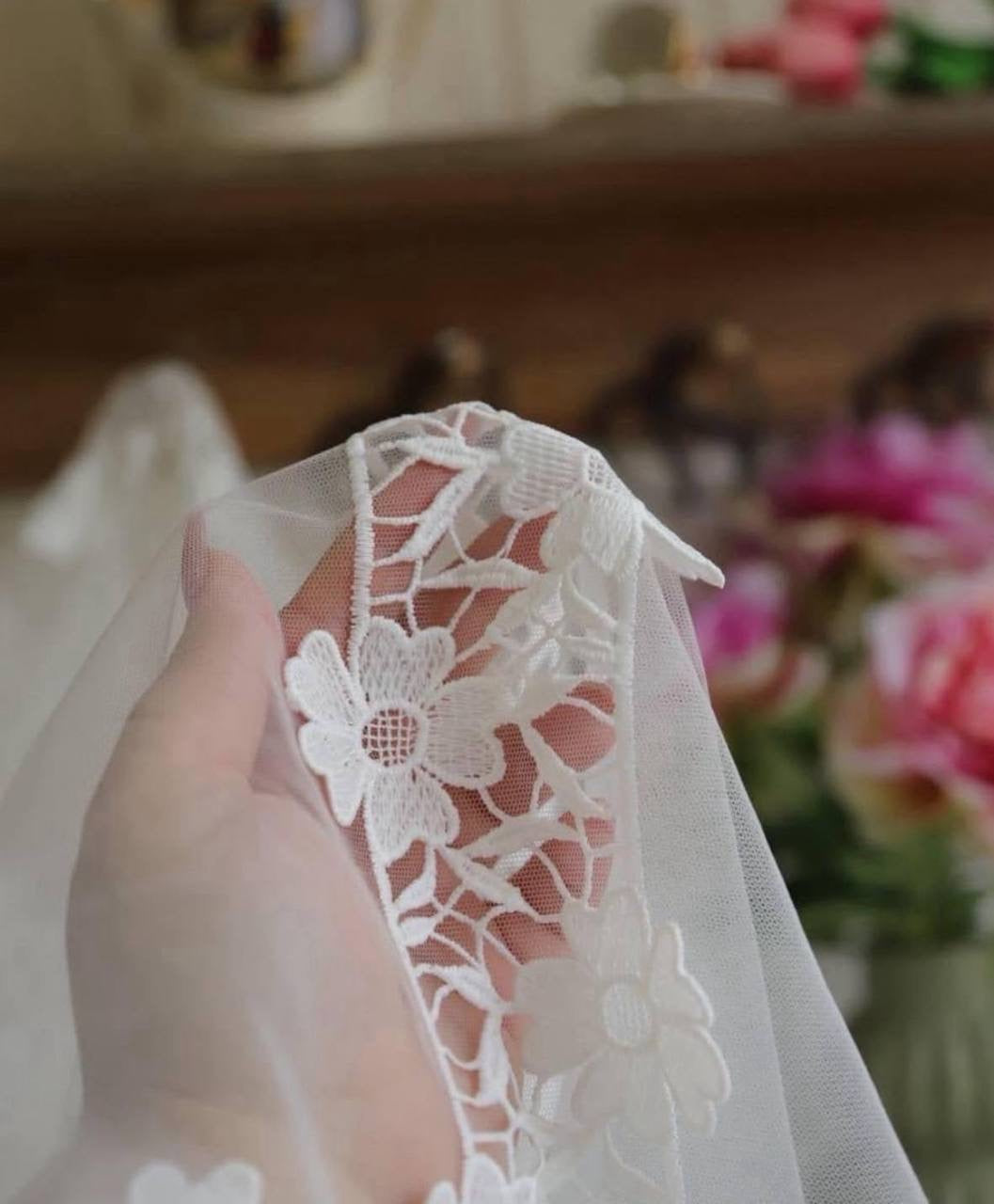 Dantel 3.70m x 1.25m