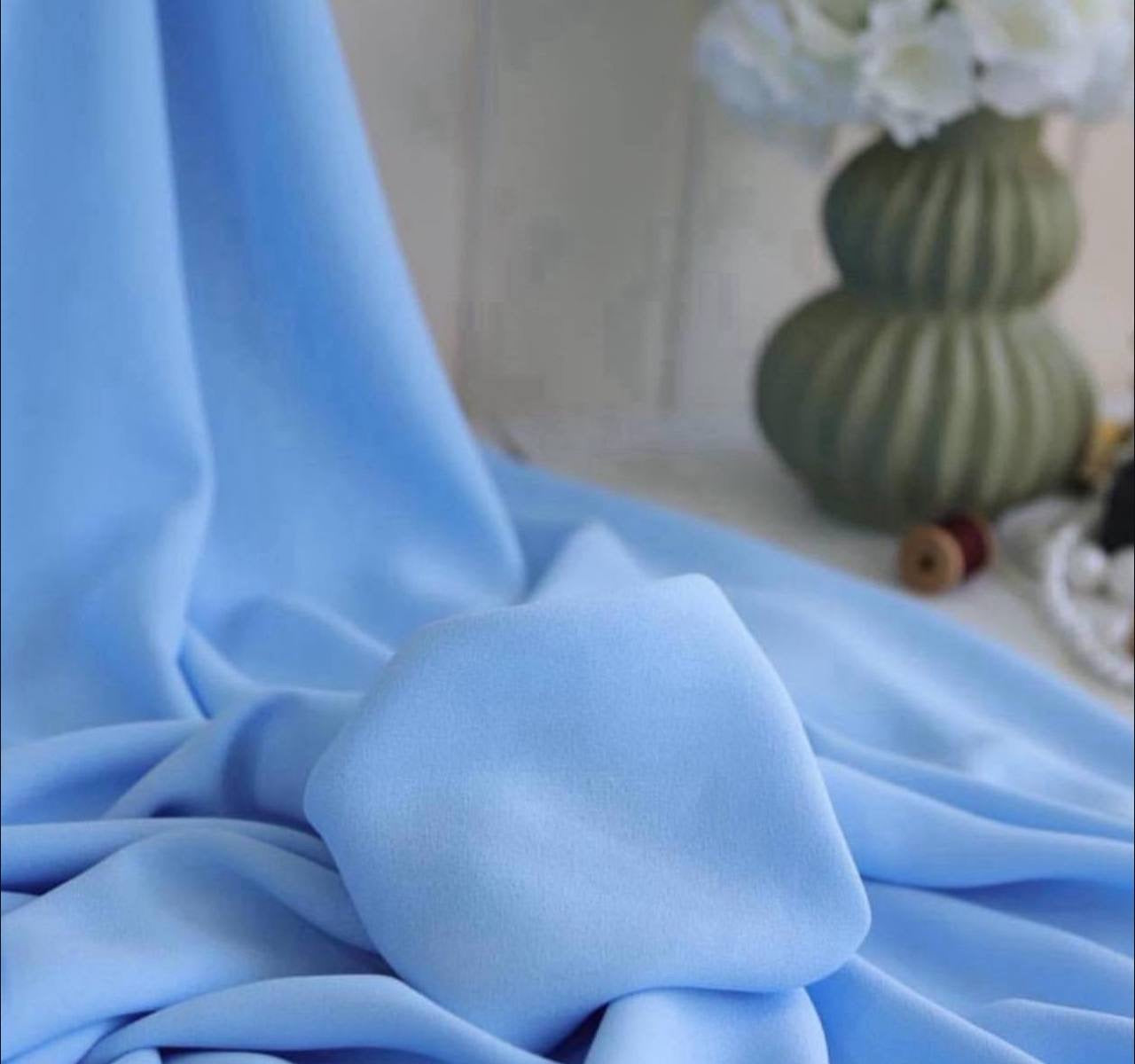 Kumlu krep bebe mavi