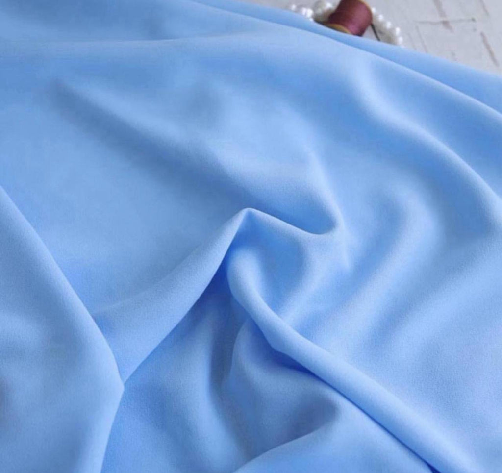 Kumlu krep bebe mavi