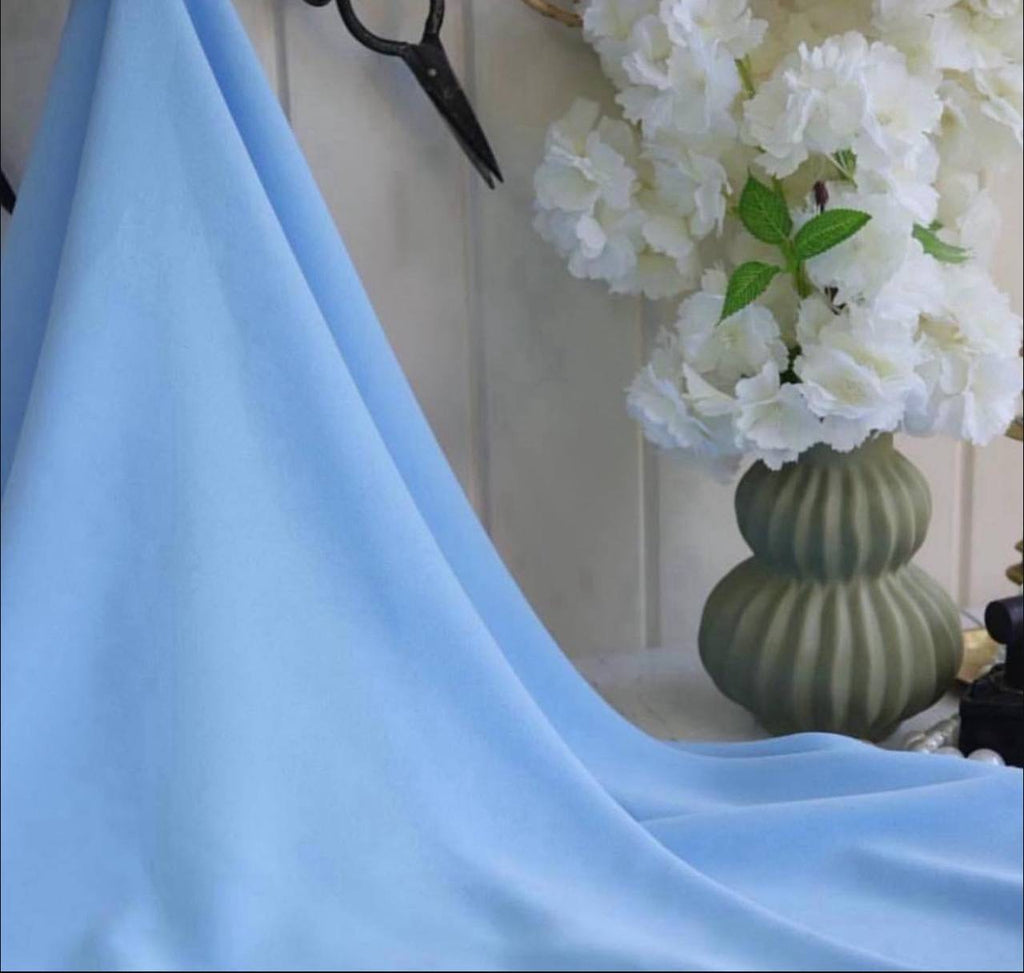 Kumlu krep bebe mavi