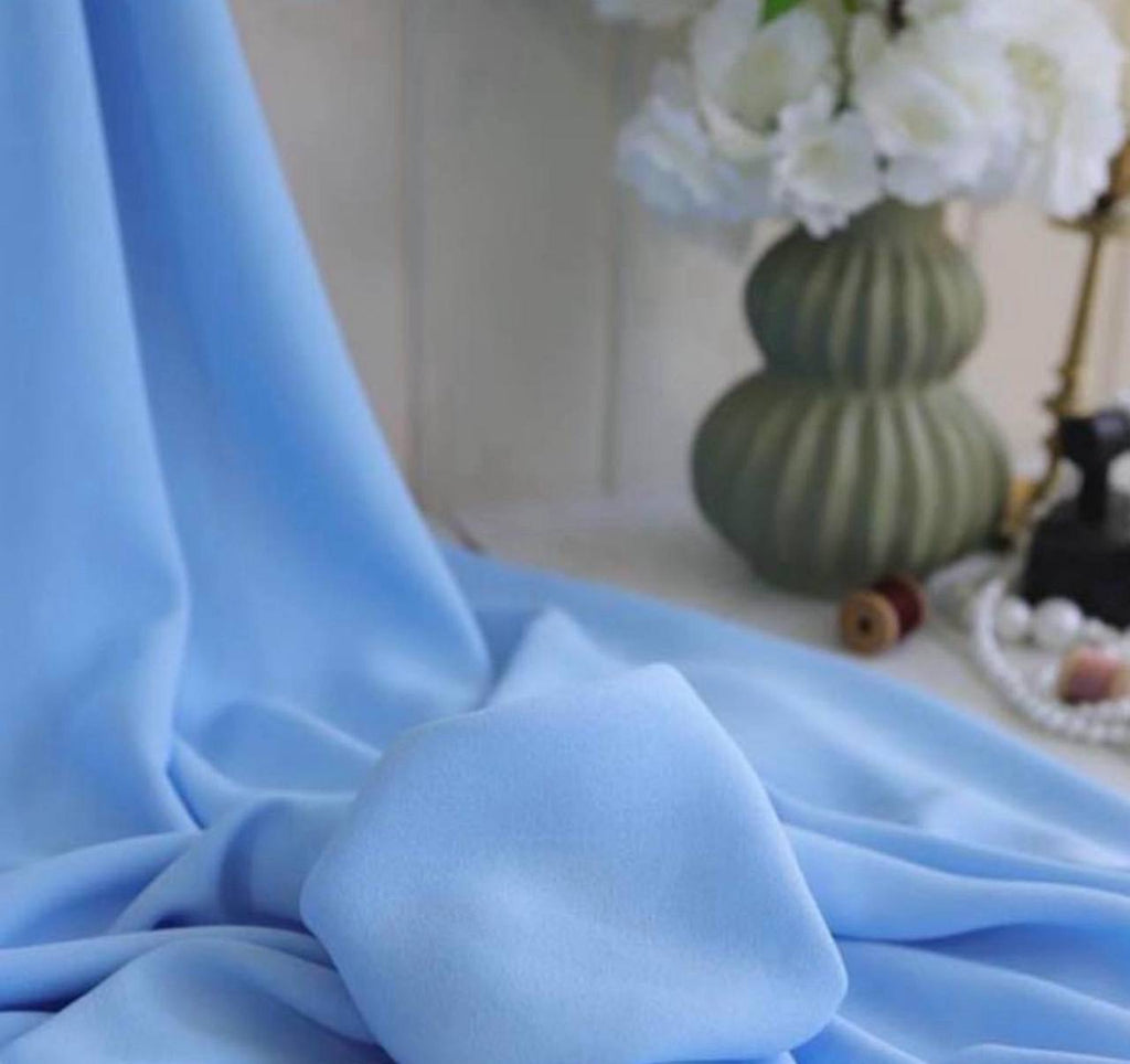 Kumlu krep bebe mavi