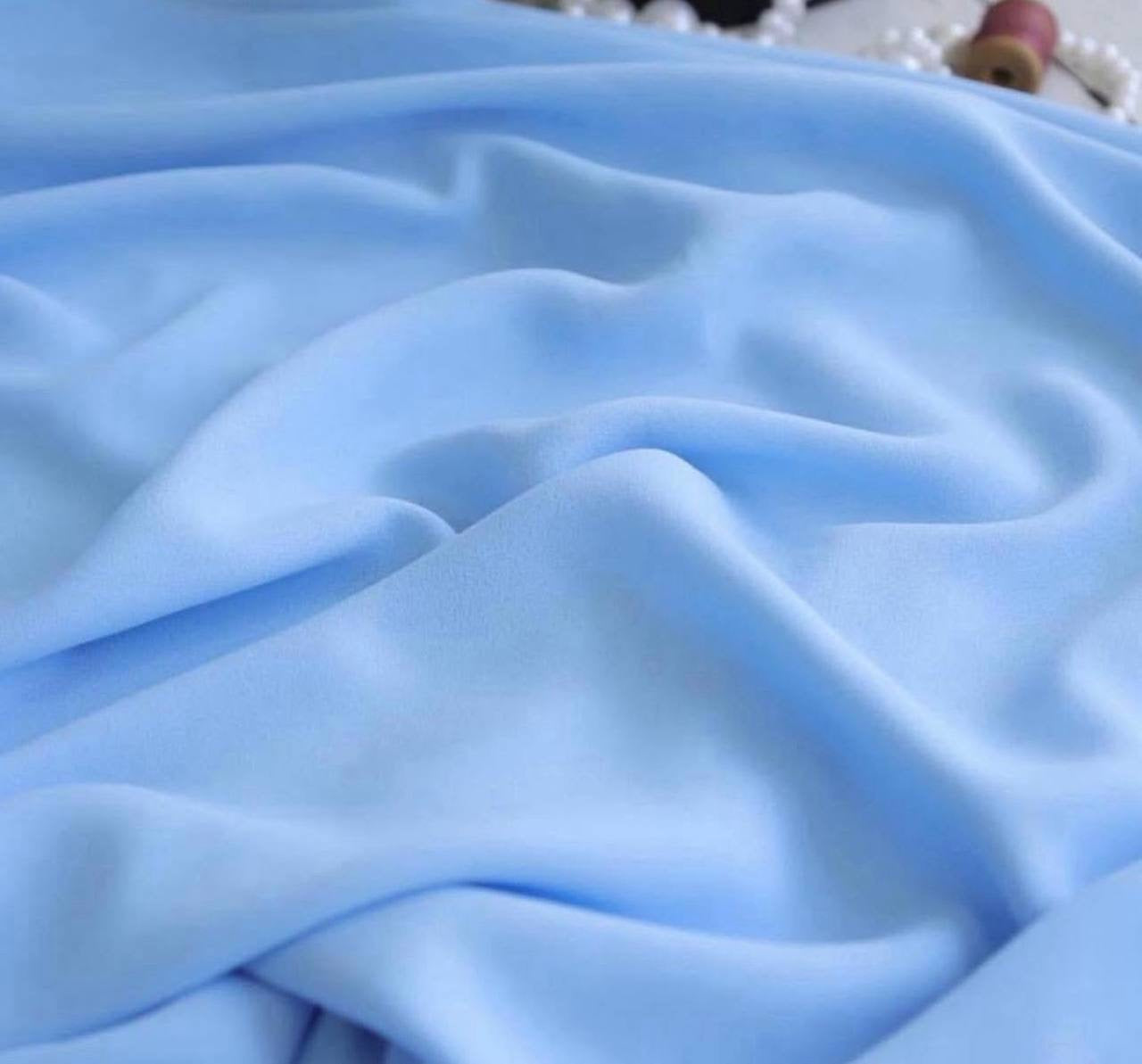 Kumlu krep bebe mavi