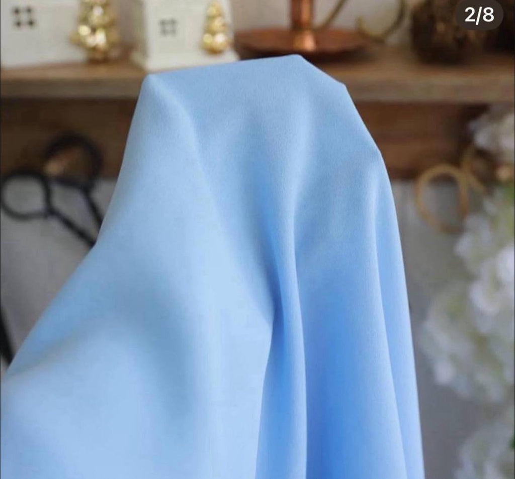 Kumlu krep bebe mavi