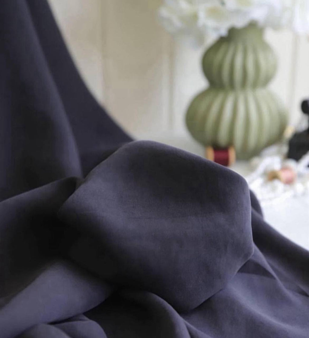 İpek Cupra keten taşlanmış