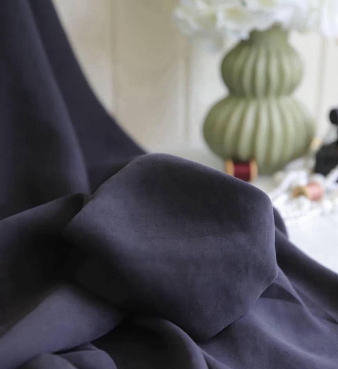 İpek Cupra keten taşlanmış