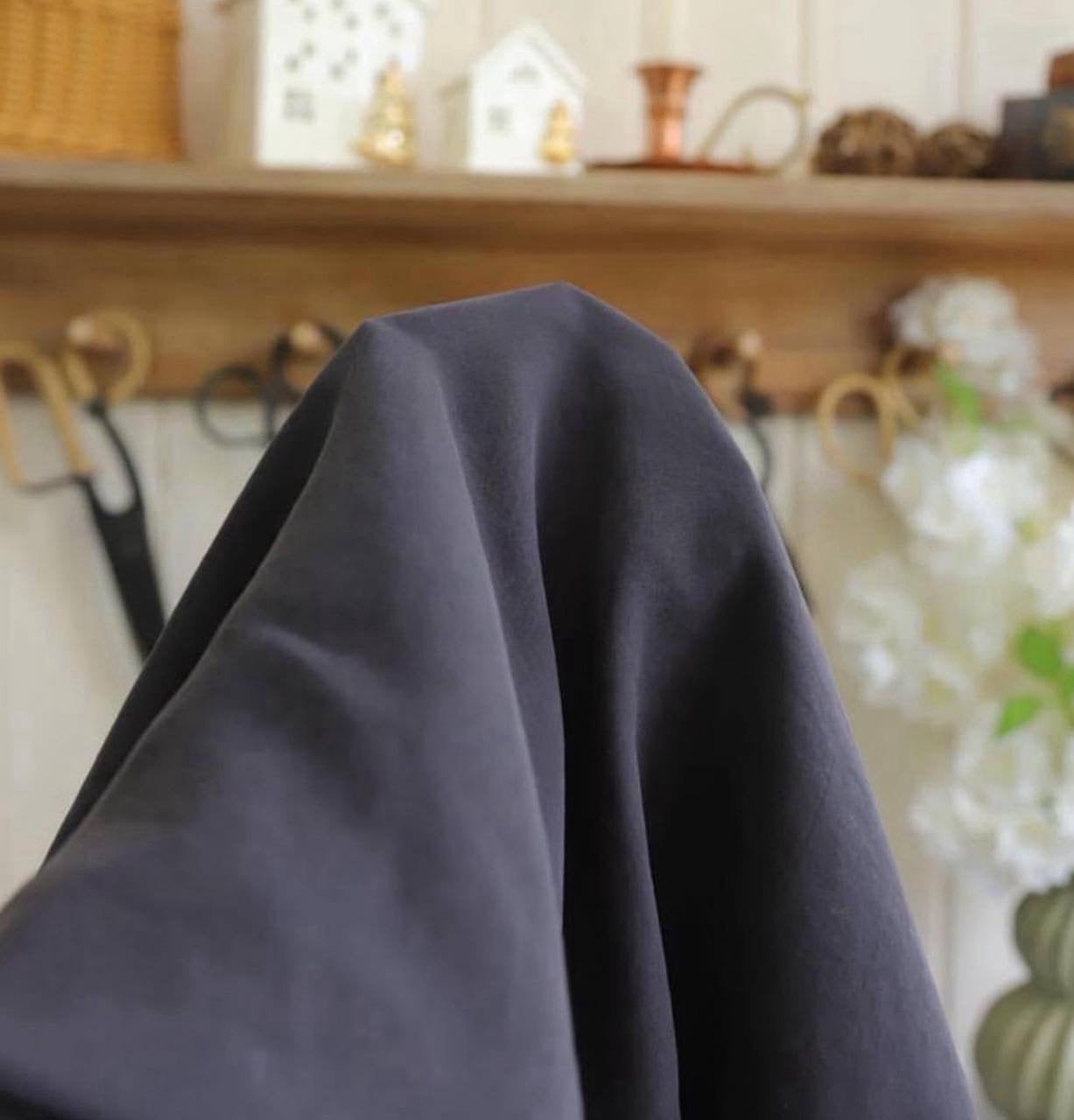 İpek Cupra keten taşlanmış