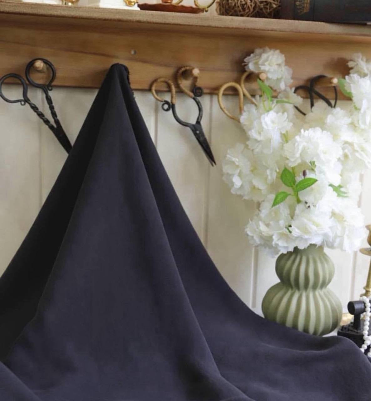 İpek Cupra keten taşlanmış