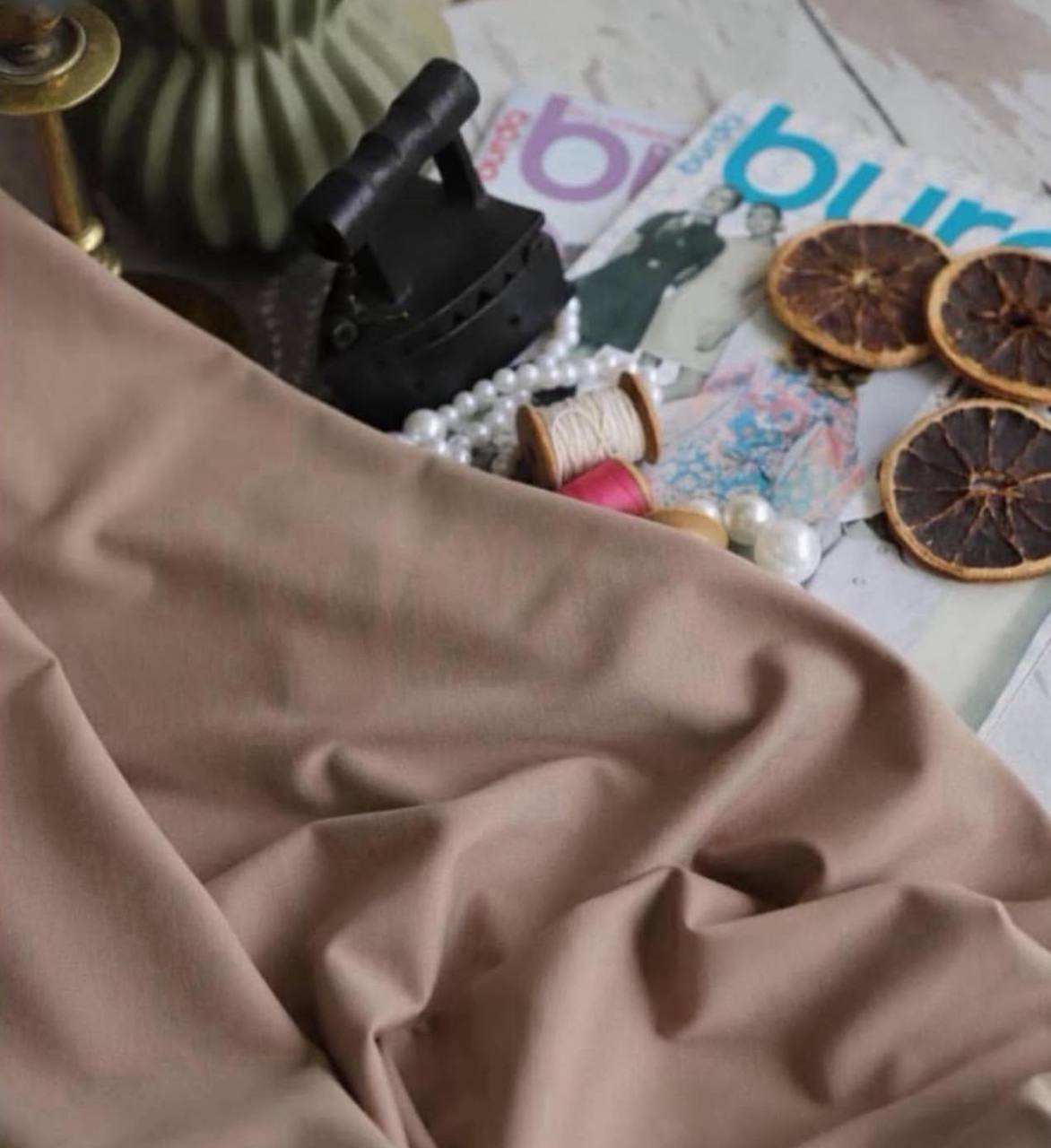 Bambu Penye İnce Dökümlü