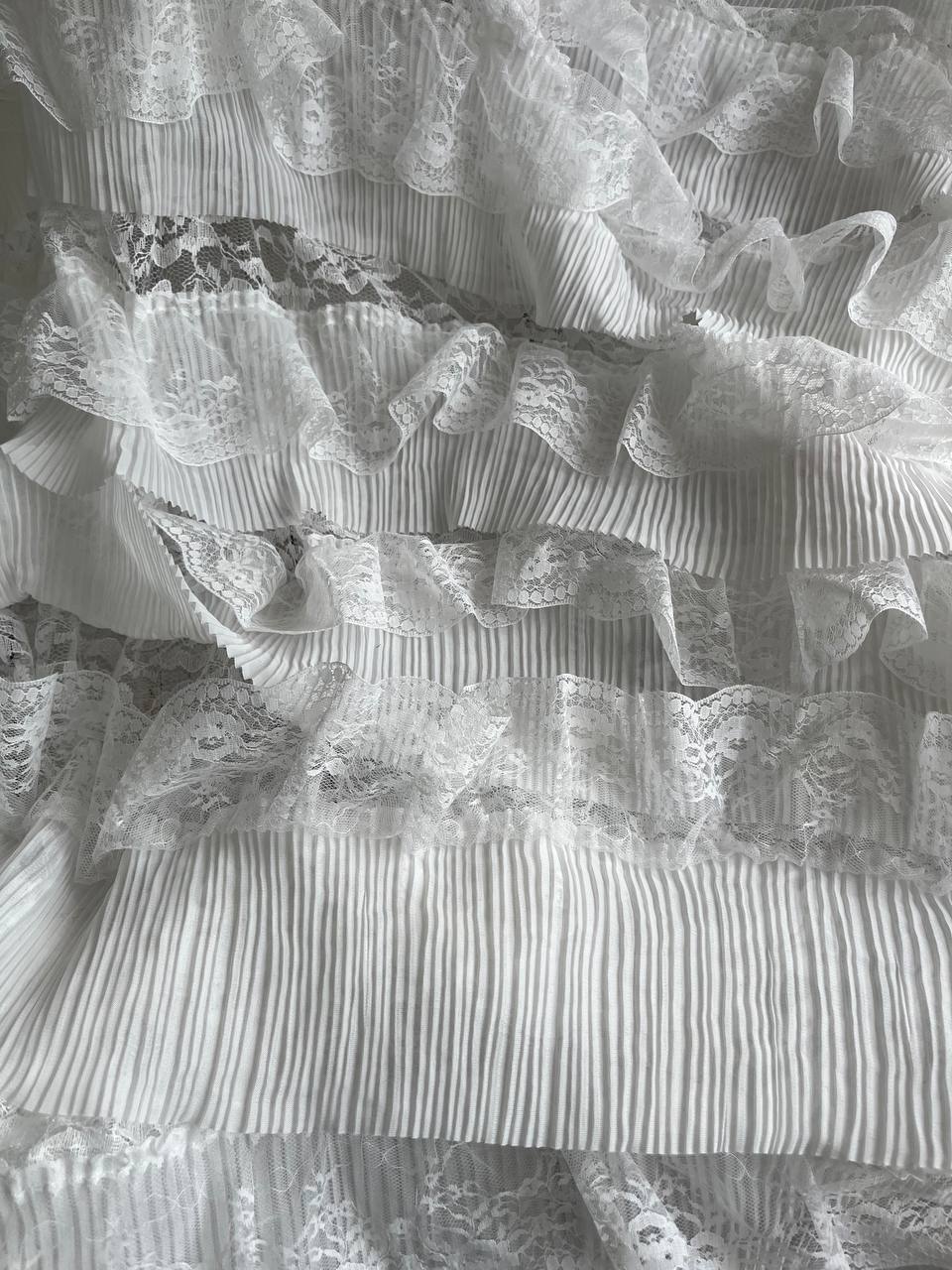 Dantel Detaylı Romantik Kumaş