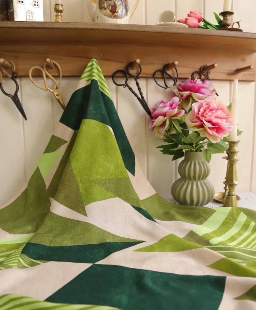 Dökümlü Pamuk Viskon