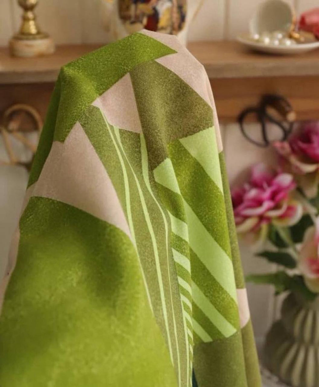 Dökümlü Pamuk Viskon