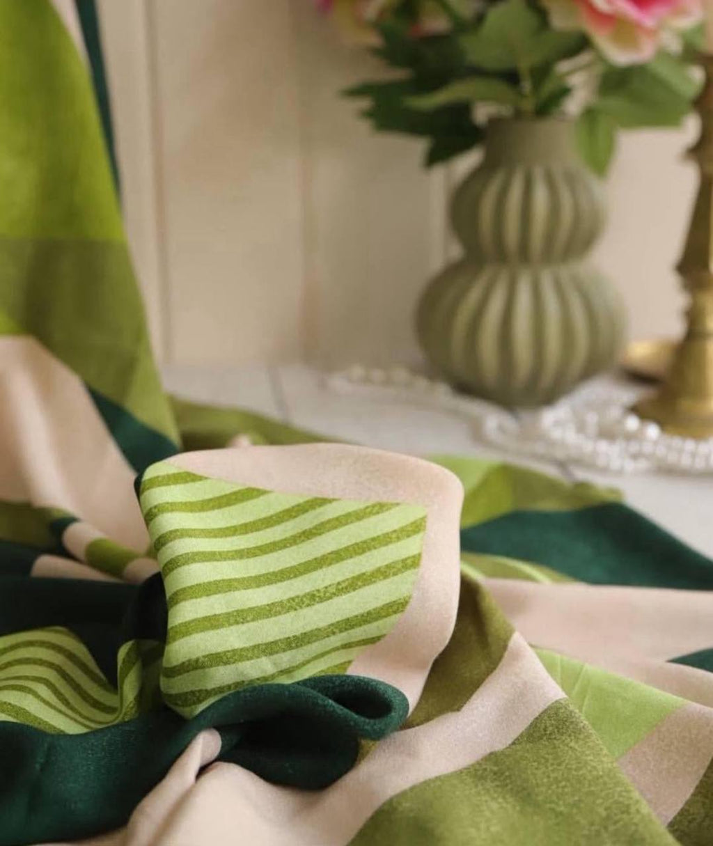 Dökümlü Pamuk Viskon