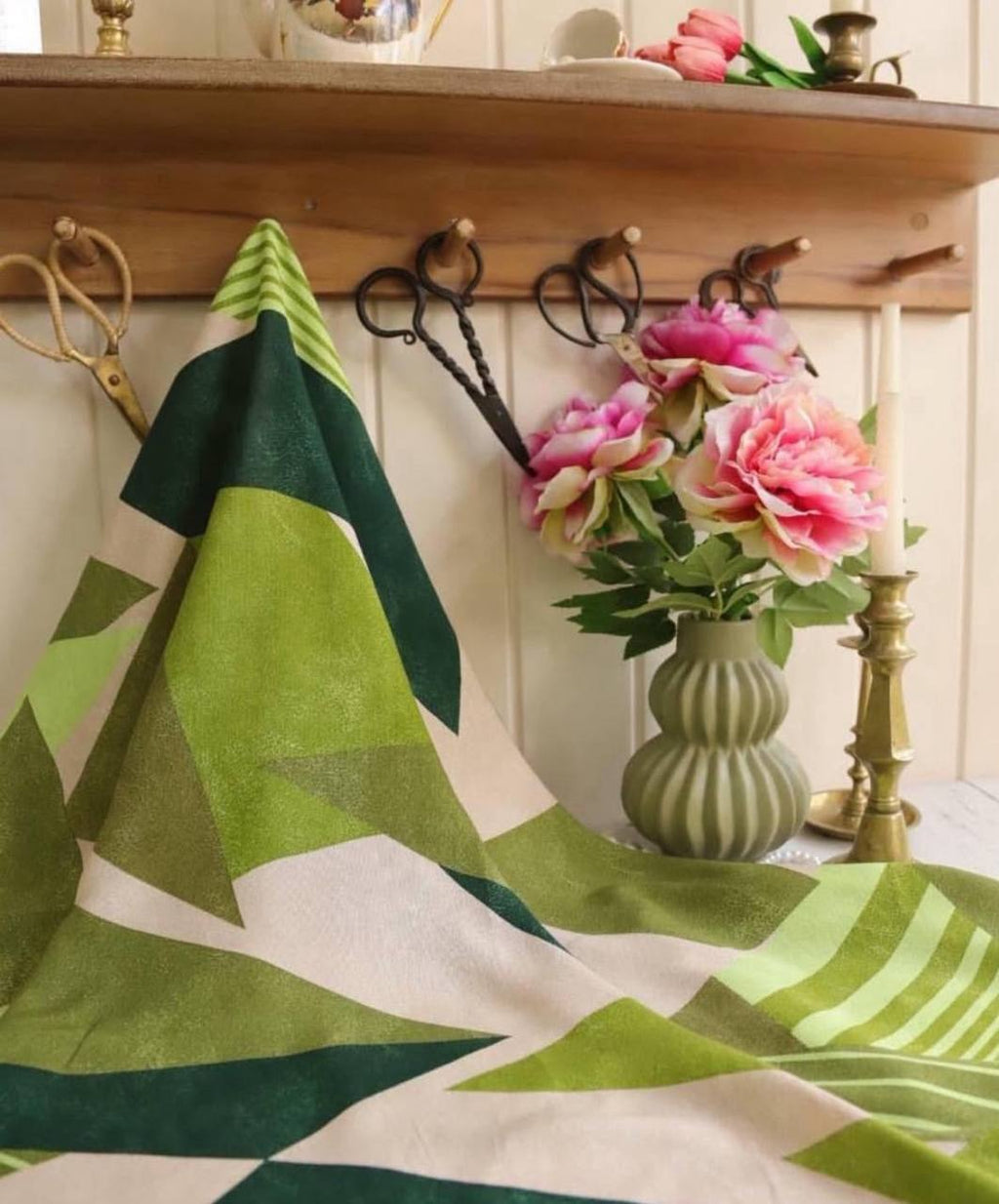 Dökümlü Pamuk Viskon