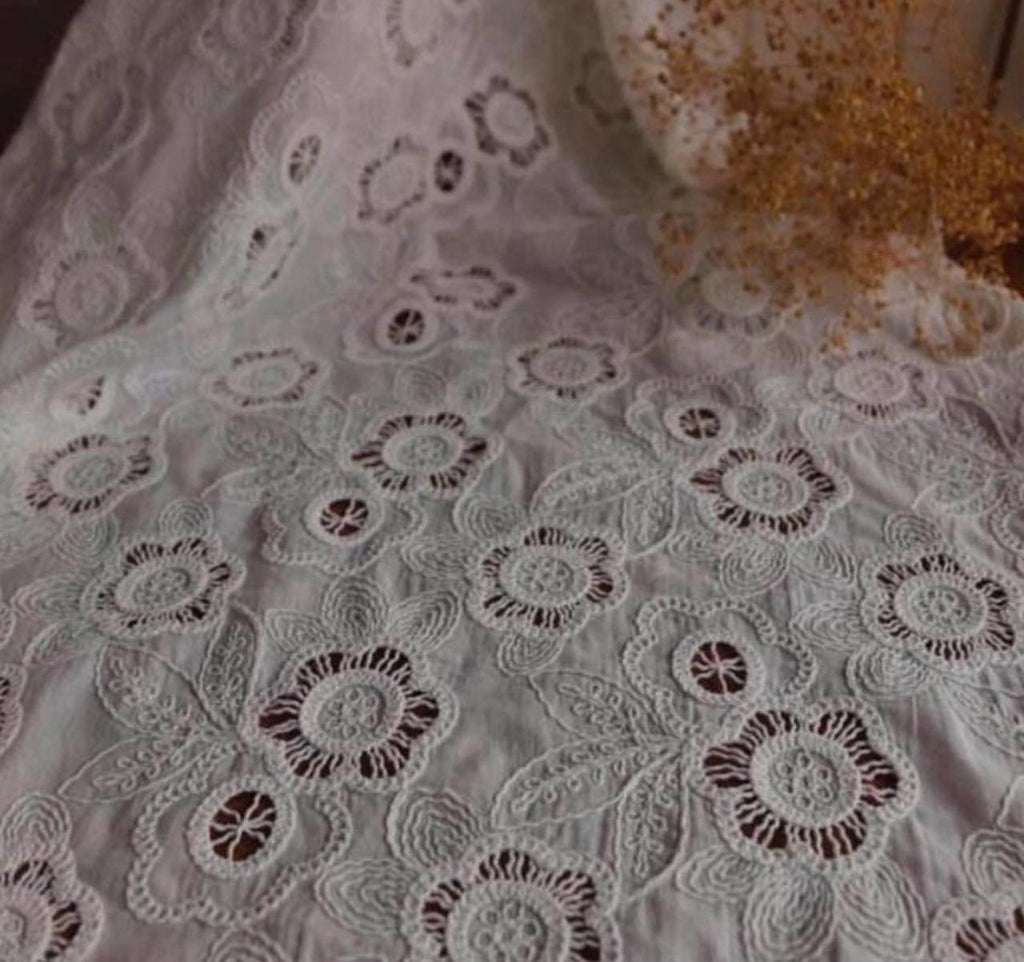 İthal Pamuk Fisto Dantel