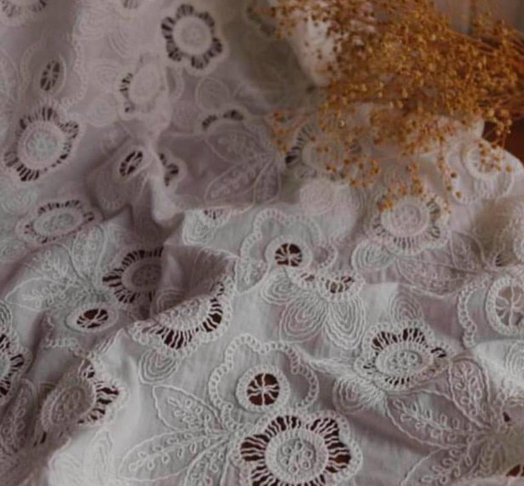 İthal Pamuk Fisto Dantel
