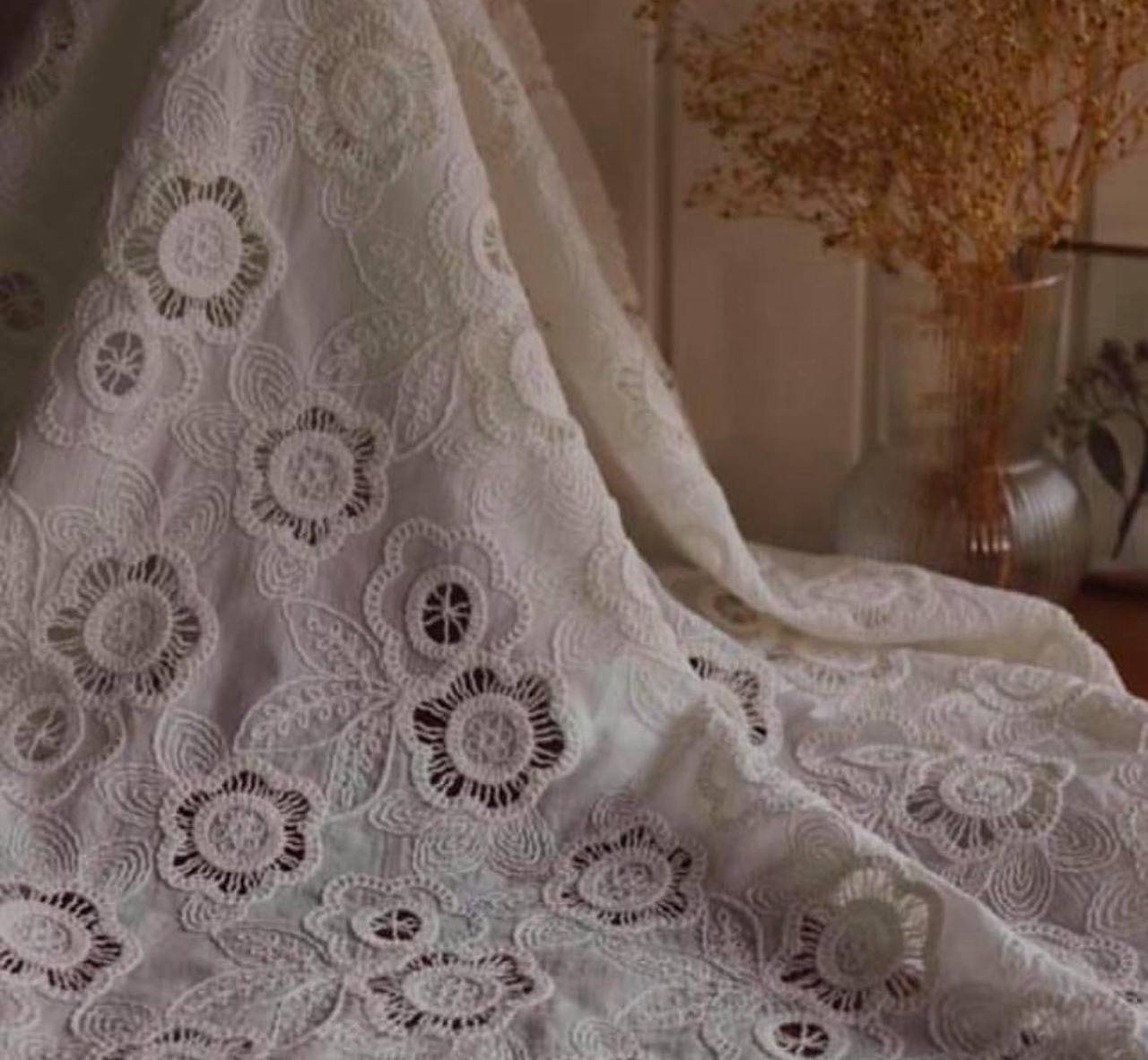 İthal Pamuk Fisto Dantel