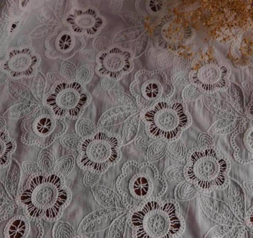 İthal Pamuk Fisto Dantel