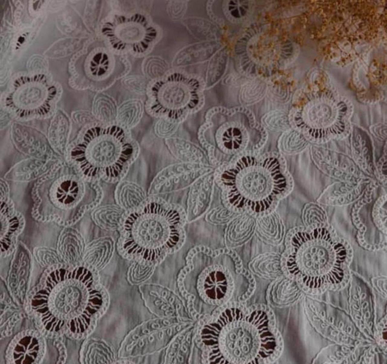 İthal Pamuk Fisto Dantel