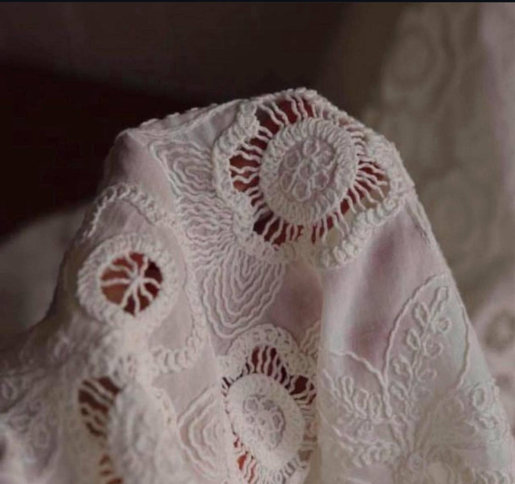 İthal Pamuk Fisto Dantel