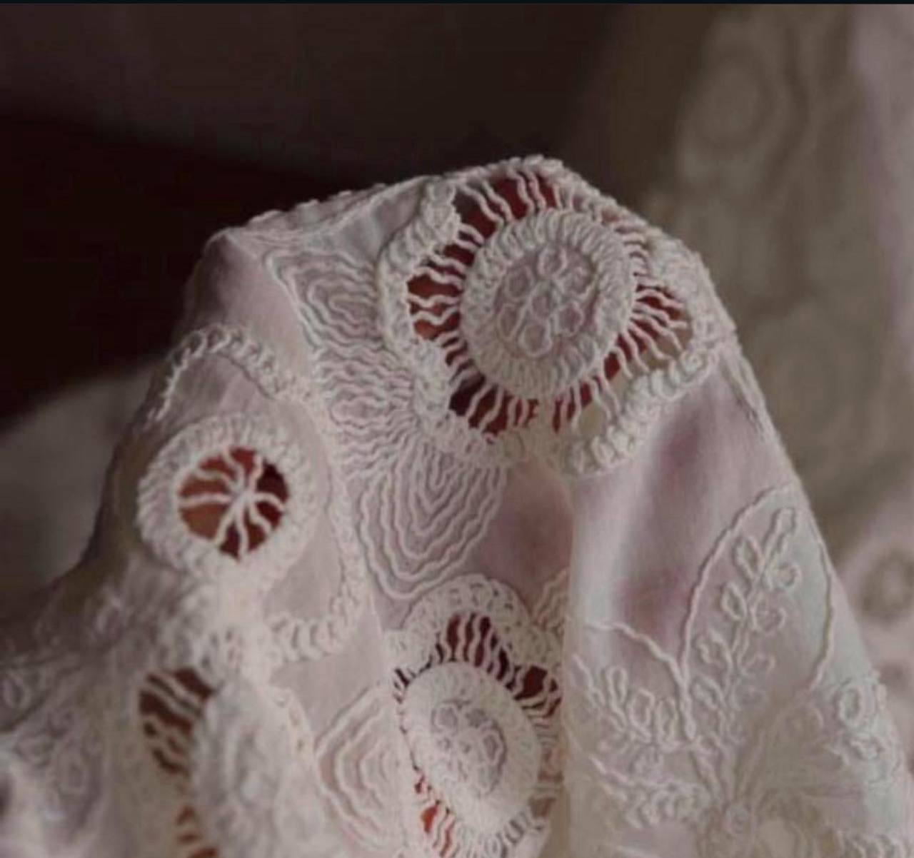 İthal Pamuk Fisto Dantel