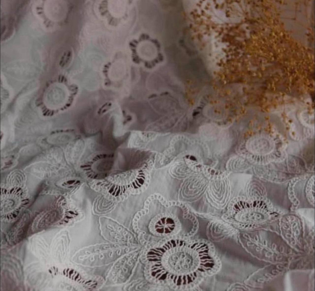 İthal Pamuk Fisto Dantel