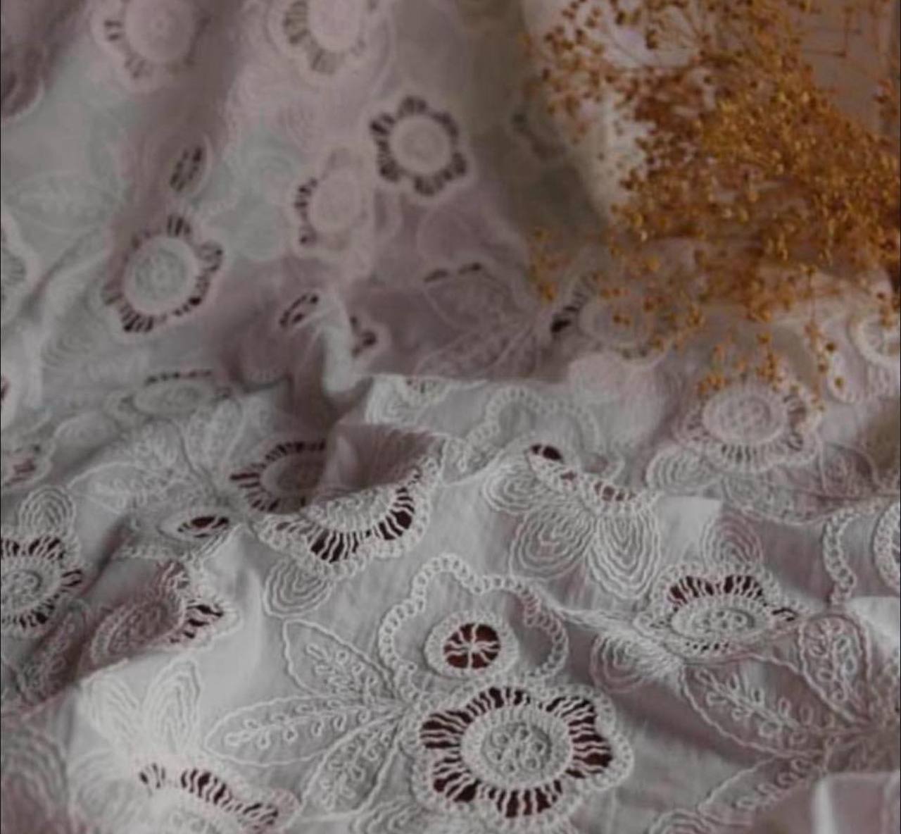 İthal Pamuk Fisto Dantel