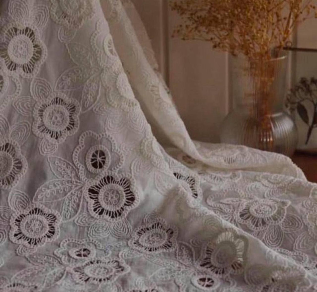 İthal Pamuk Fisto Dantel