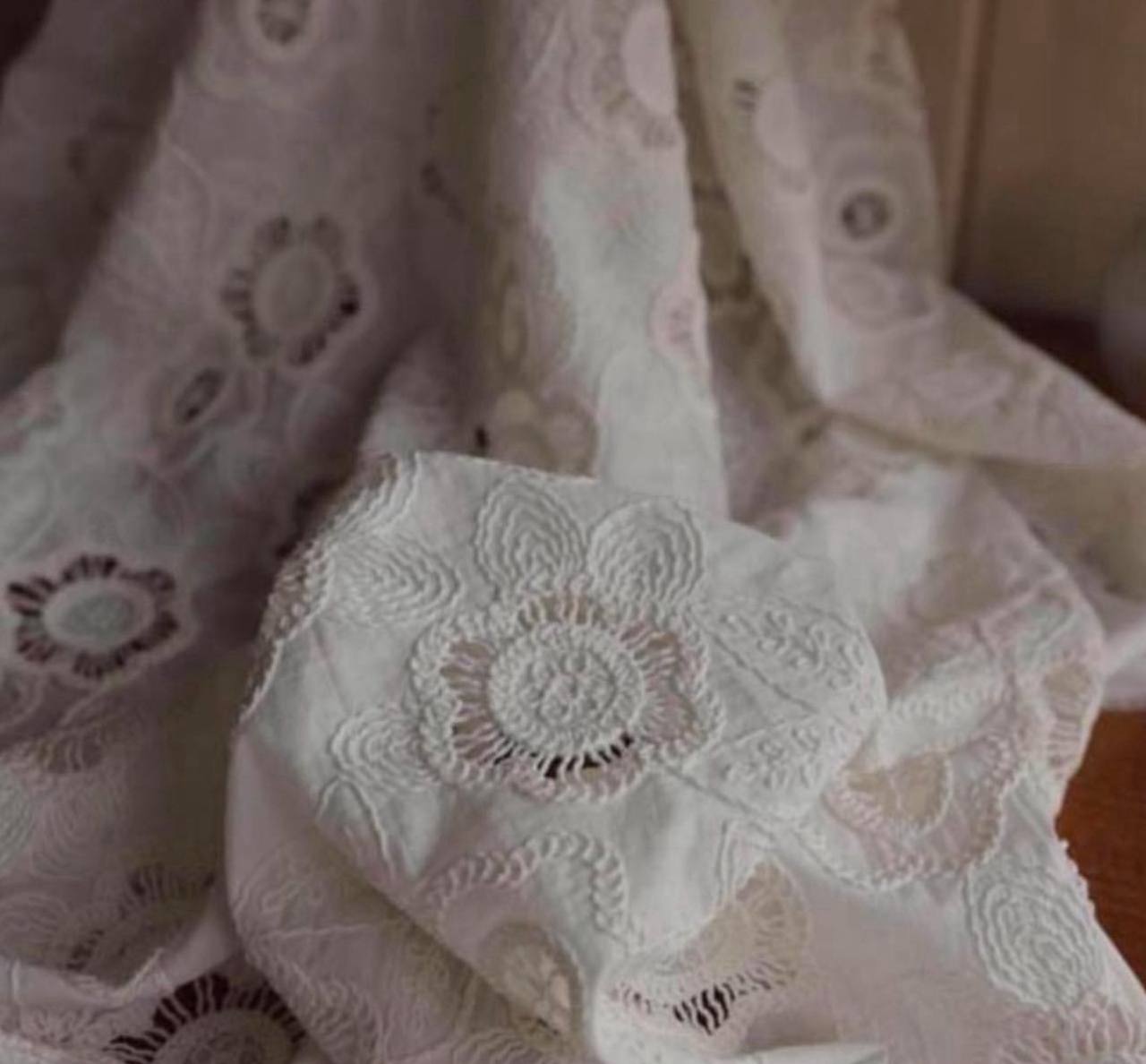 İthal Pamuk Fisto Dantel