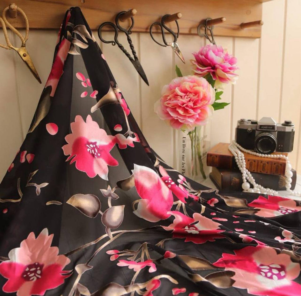 Yakma İpek Kadife Kumaş