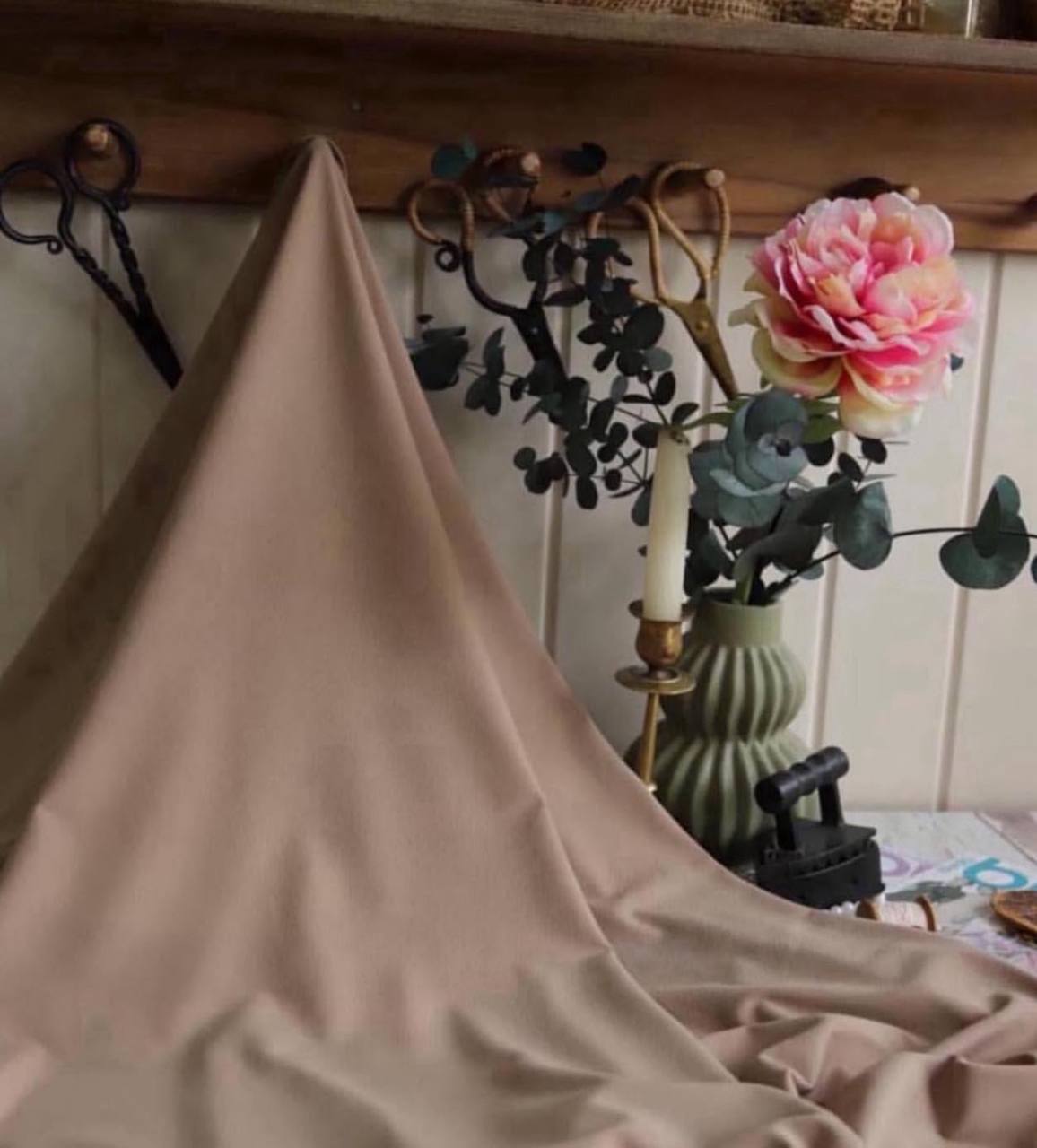 Bambu Penye İnce Dökümlü