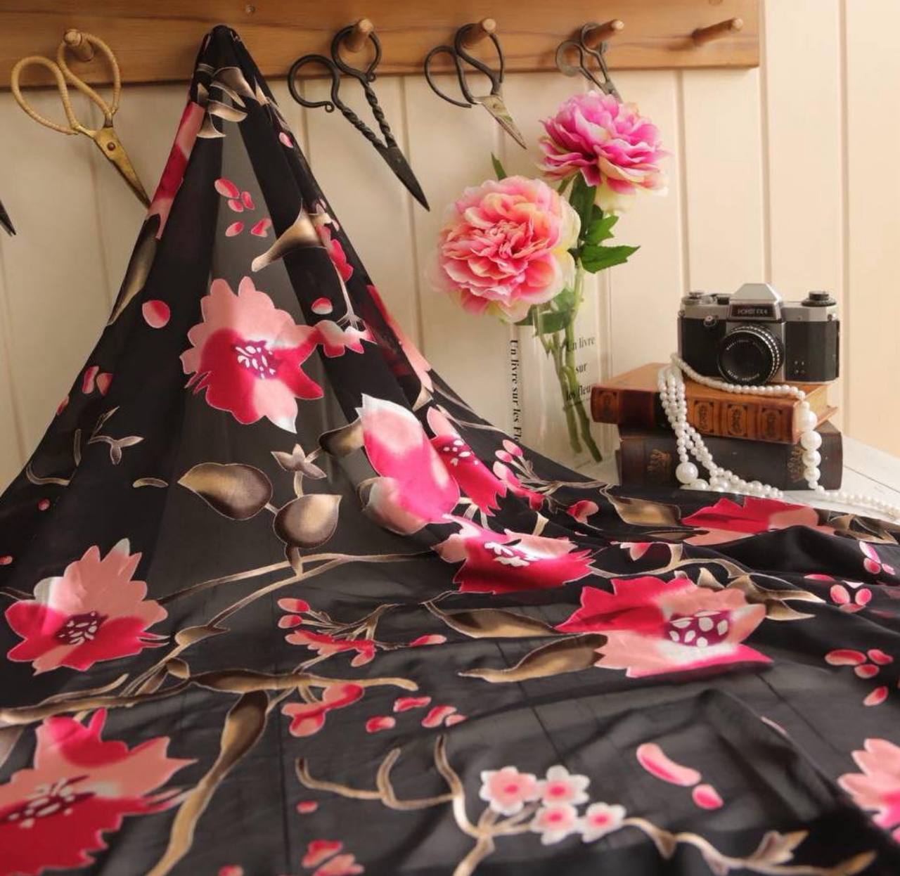 Yakma İpek Kadife Kumaş