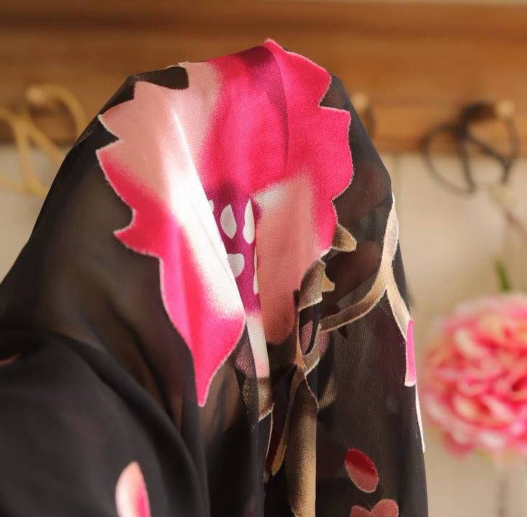 Yakma İpek Kadife Kumaş