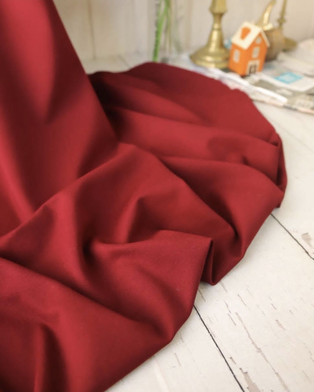 Çelik Örme Bordo Renk