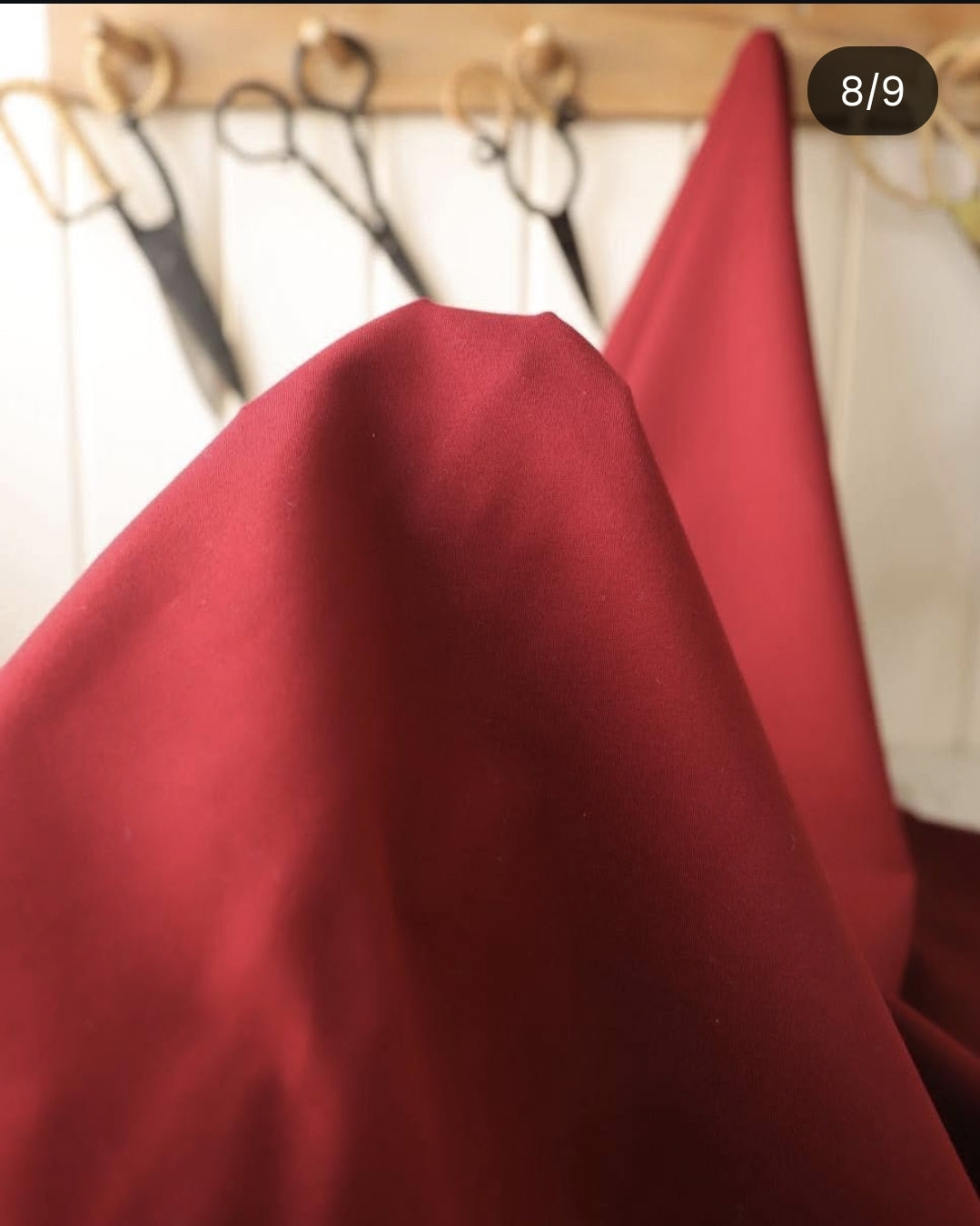 Çelik Örme Bordo Renk