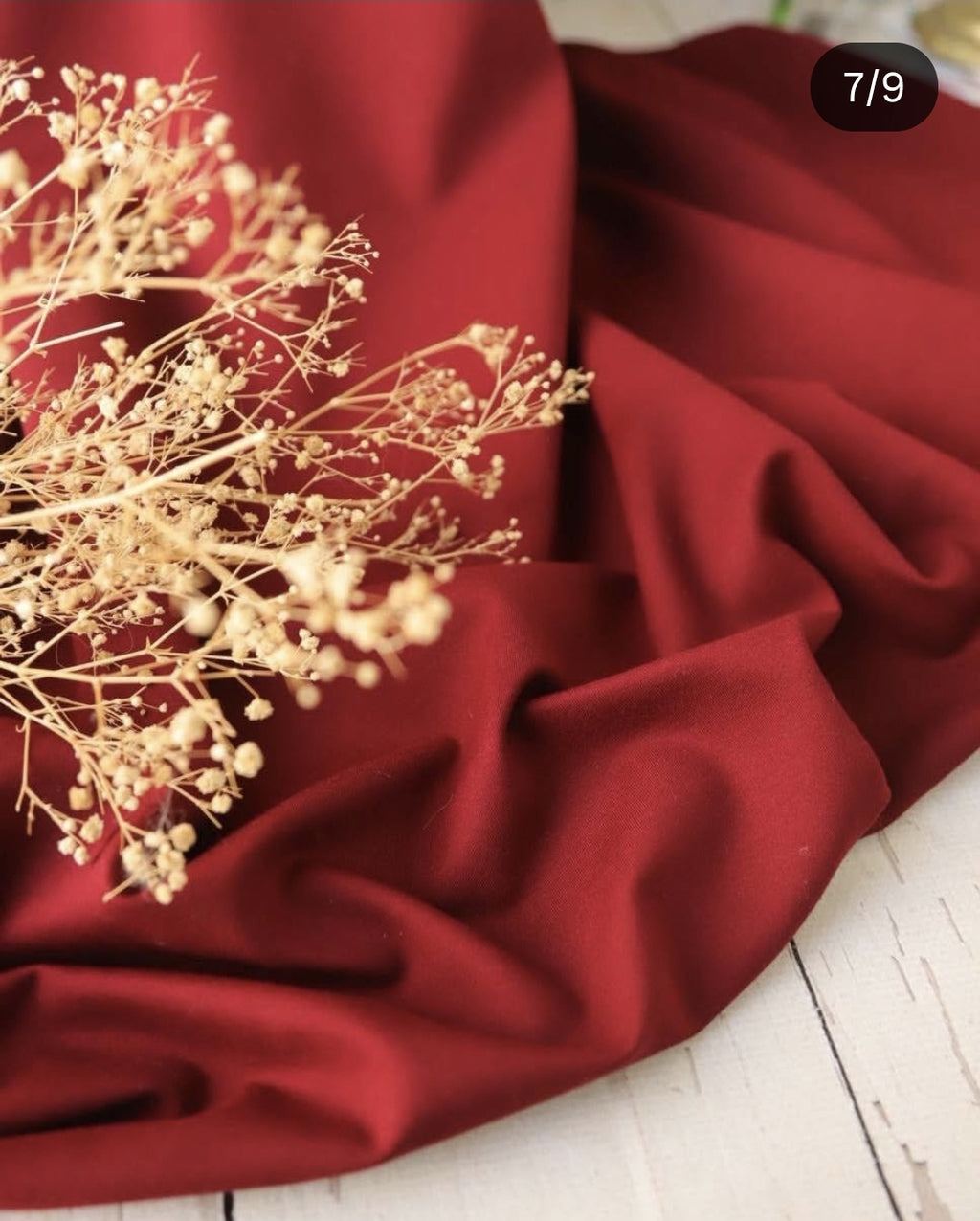 Çelik Örme Bordo Renk