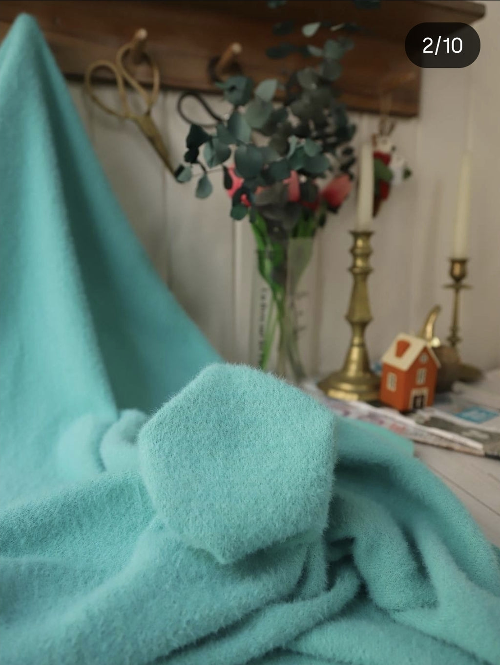 Angora su yeşili renginde 5.75 metre